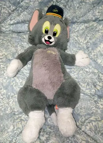 톰과 제리 BIG 톰 봉제 인형