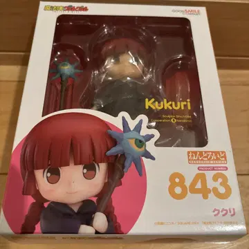 넨도로이드 Kukuri 피규어 843 쿠쿠리 글루글루 마법사