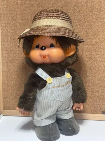 몬치치 오르골 봉제 인형 중고