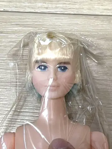 오타노시미 인형 톰 금발 뒷면에 아쿠아 블루 헤어