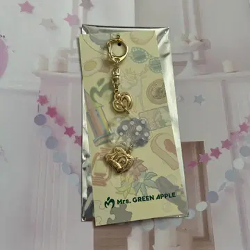 Mrs. GREEN APPLE 랜덤 참 키링 D 케세라세라