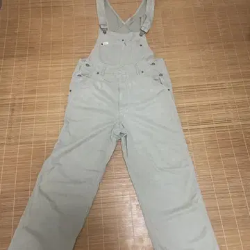 오버올 멜빵바지