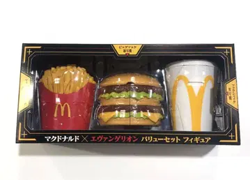 맥도날드 에반게리온 밸류세트 피규어