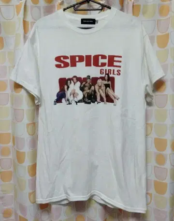 GOOD ROCK SPEED 스파이스걸스 SPICE GIRLS Tee