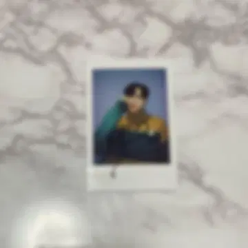 WEi 위아이 준서 영통 폴라로이드 폴라로이드 사인