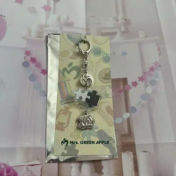 Mrs. GREEN APPLE 랜덤 참 키링 천국