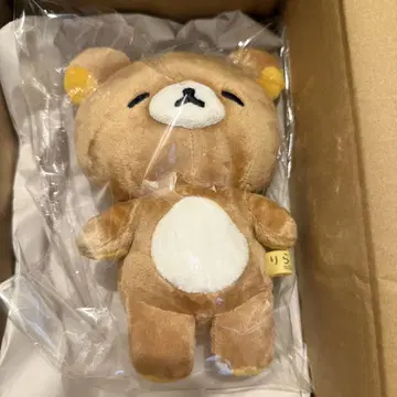 리락쿠마 스토어 한정 리락쿠마 봉제 인형 후루룩 포근포근 새상품