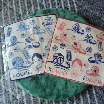 후쿠다 코헤이 거즈 손수건