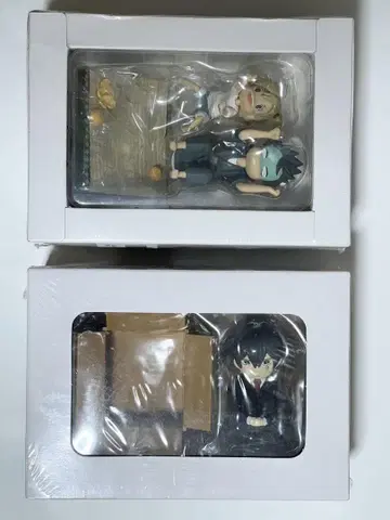 바라카몬 7권 8권 최초 한정 특장판 한다 선생님 안타까운 피규어 포함