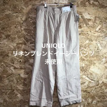 [ 2516번 ] UNIQLO 린넨 블렌드 이지 팬츠 미사용