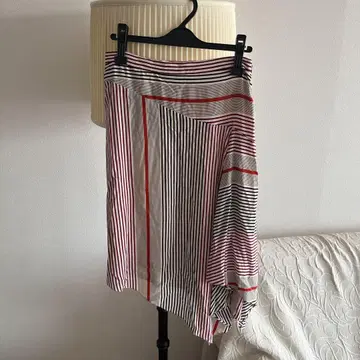 joie 조아 비대칭 스커트 기하학 패턴