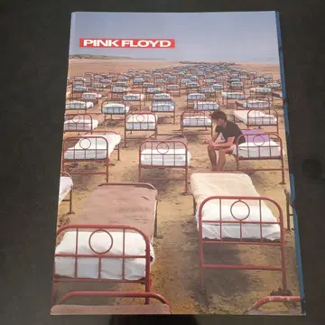 PINK FLOYD WORLD TOUR 팜플렛 + 티켓 반권
