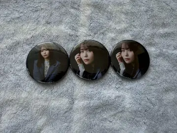 코히나타 미카 히나타봇코 이벤트 한정판 캔뱃지