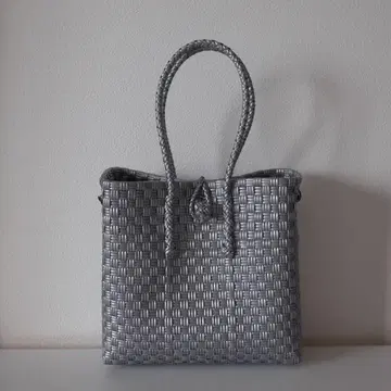 mekearisa Gummybag S metallic silver