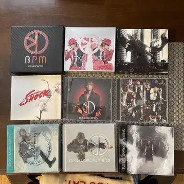 DOMOTO KOICHI CD 9장 세트