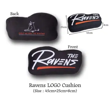 새상품!! The Ravens 쿠션