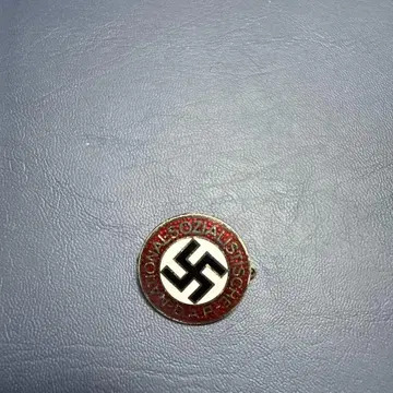 나치스 심볼 핀 배지 M/123