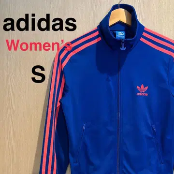 아디다스 오리지널 트랙 자켓 여성용 S 자수 로고