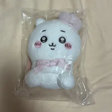 치이카와 도쿄 기념품 앉아있는 봉제 인형