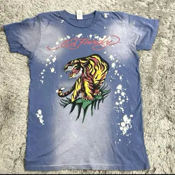 미사용 에드하디 T셔츠 호랑이 USA 제작