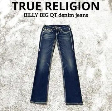 TRUE RELIGION BILLY BIG QT DENIM
