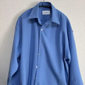 Oversize L/Sbasic shirt 오버 사이즈 롱 슬리브 셔츠