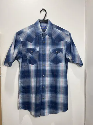 PENDLETON 펜들턴 반팔 웨스턴 셔츠 사이즈 S
