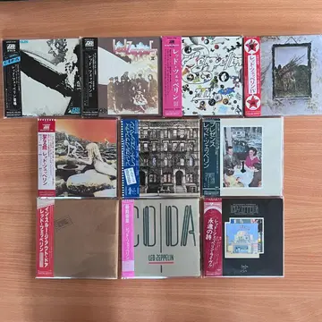 Led Zeppelin 레드 Zeppelin / 종이 자켓 SHM-CD