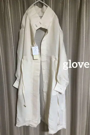 glove 내추럴 라이크 시어 코트