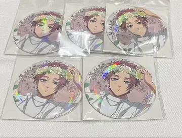 블루 록 Flower crown 이토시 사에 캔뱃지