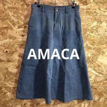 [ 2427번 ] AMACA 아마카 스커트 블루