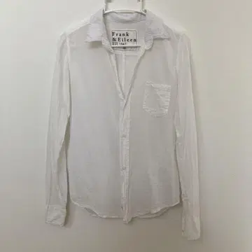 Frank&Eileen 프랭크 앤 아이린 화이트 셔츠 XS 사이즈
