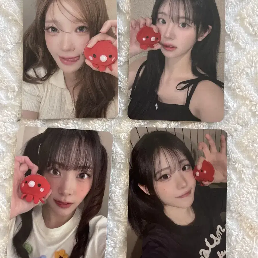 QWER | 큐더블유이알 qwer beatroad photocard siyeon hina