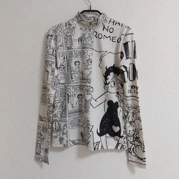SLY x BETTYBOOP 베티붑 긴팔 티셔츠 프리 사이즈