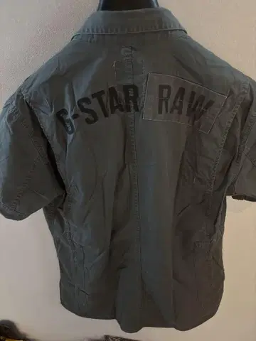 G-STAR RAW 지스타로우 디자인 반팔 셔츠 사이즈 L