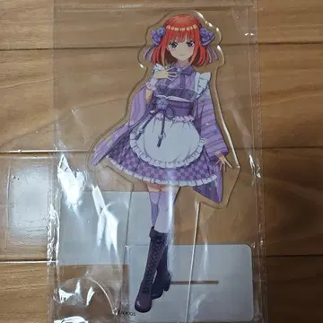 5등분의 신부 빅 아크릴 스탠드 니노