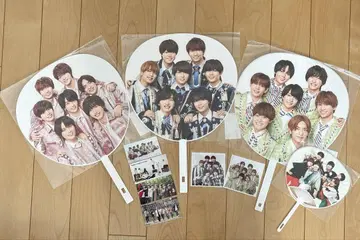 나니와단시 점보 부채 & 마시카쿠 포토, 트레이딩 카드, 스티커