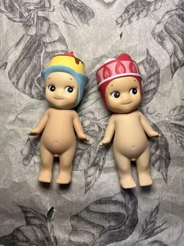 소니 엔젤 푸딩과 숏케이크