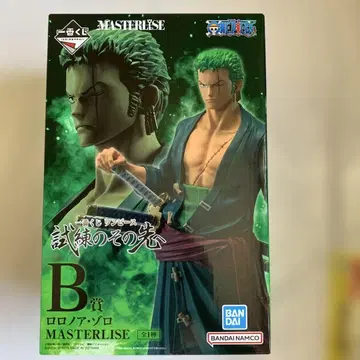 원피스 제일복권 시련의 그 너머 B상 로로노아 조로