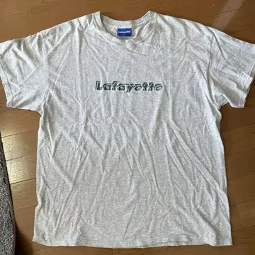 Lafayette 로고 T셔츠 그레이