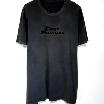 와일드 스피드 T셔츠 그레이 셔츠 무비 무비T 빈티지