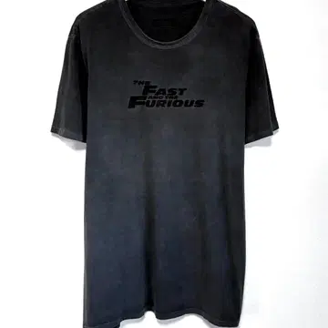 와일드 스피드 T셔츠 그레이 셔츠 무비 무비T 빈티지