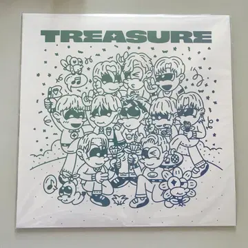 TREASURE 일본 데뷔 2주년 기념 아날로그 LP 레코드 앨범