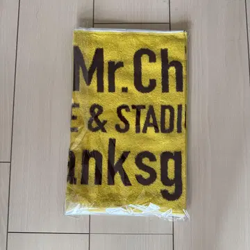 Mr.Children Tour Thanksgiving25 타월
