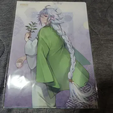 FGO 교토 리큐엔 패밀리마트 클리어 파일 미개봉 새상품 한정