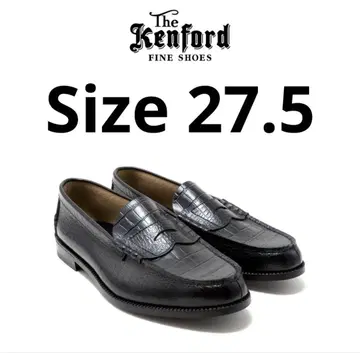 Kenford 크로커다일 로퍼 27.5