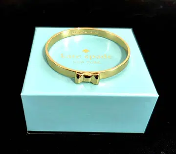 kate spade 뱅글 팔찌 골드