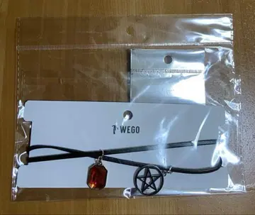 컴퍼스 WEGO 콜라보 초커 뒷면 혜택 포함