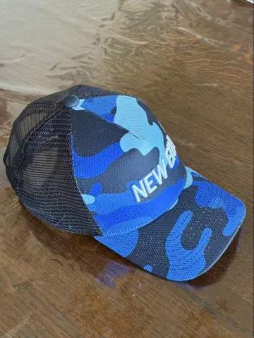 NEWERA 블루 카모플라쥬 | 골프 ADJUSTABLE