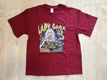 Lady Gaga Mother Monster 티셔츠 L 사이즈 빨간색